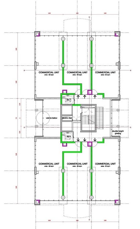 w1 first floor commercial